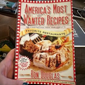 America's Most Wanted Recipes by - Red Cover
